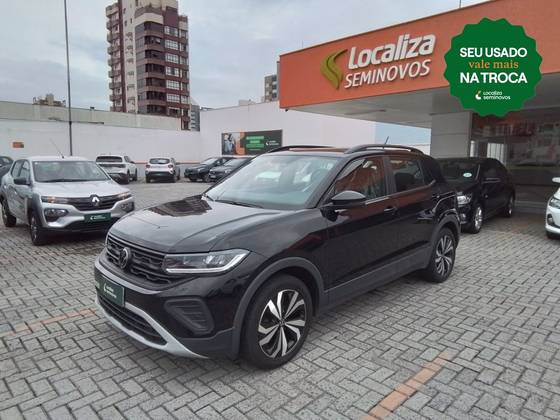VOLKSWAGEN T-CROSS 1.0 200 TSI TOTAL FLEX AUTOMÁTICO VOLKSWAGEN T-CROSS 1.0 200 TSI TOTAL FLEX AUTOMÁTICO
